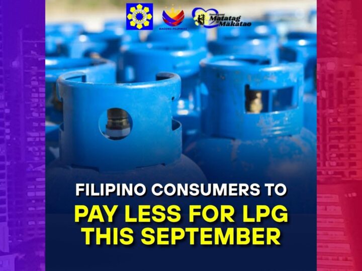 P4 na tapyas sa presyo ng LPG ipinatupad ng mga kumpanya ng langis