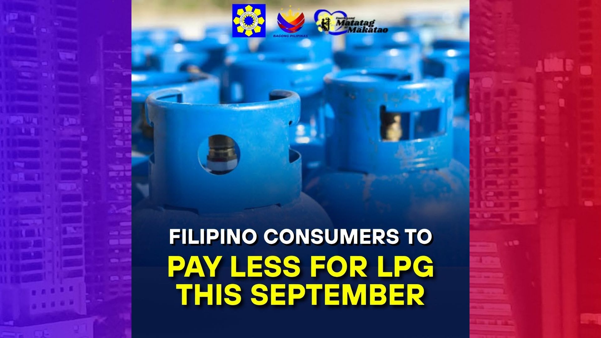 P4 na tapyas sa presyo ng LPG ipinatupad ng mga kumpanya ng langis