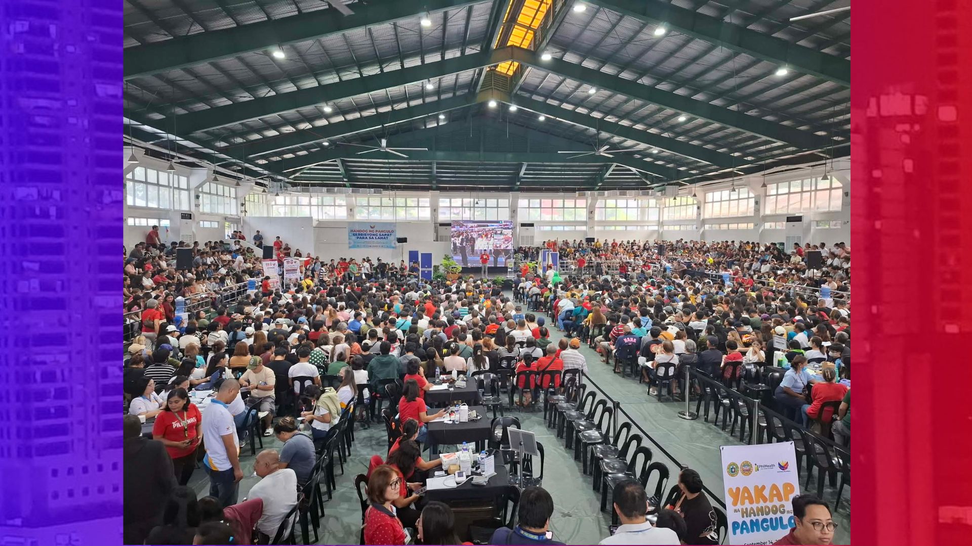 Mamamayan ng Las Piñas City masayang bumati sa kaarawan ni PBBM