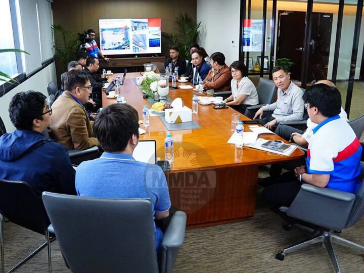 MMDA nakipagpulong sa DOE, Meralco at Mspectrum, Inc. para sa solar energy