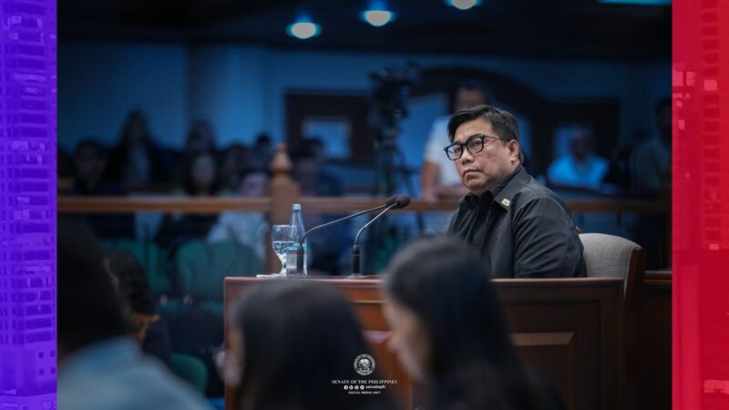 NBI handang imbestigahan si Rep. Paolo Duterte kung masasangkot ito sa krimen o anomalya