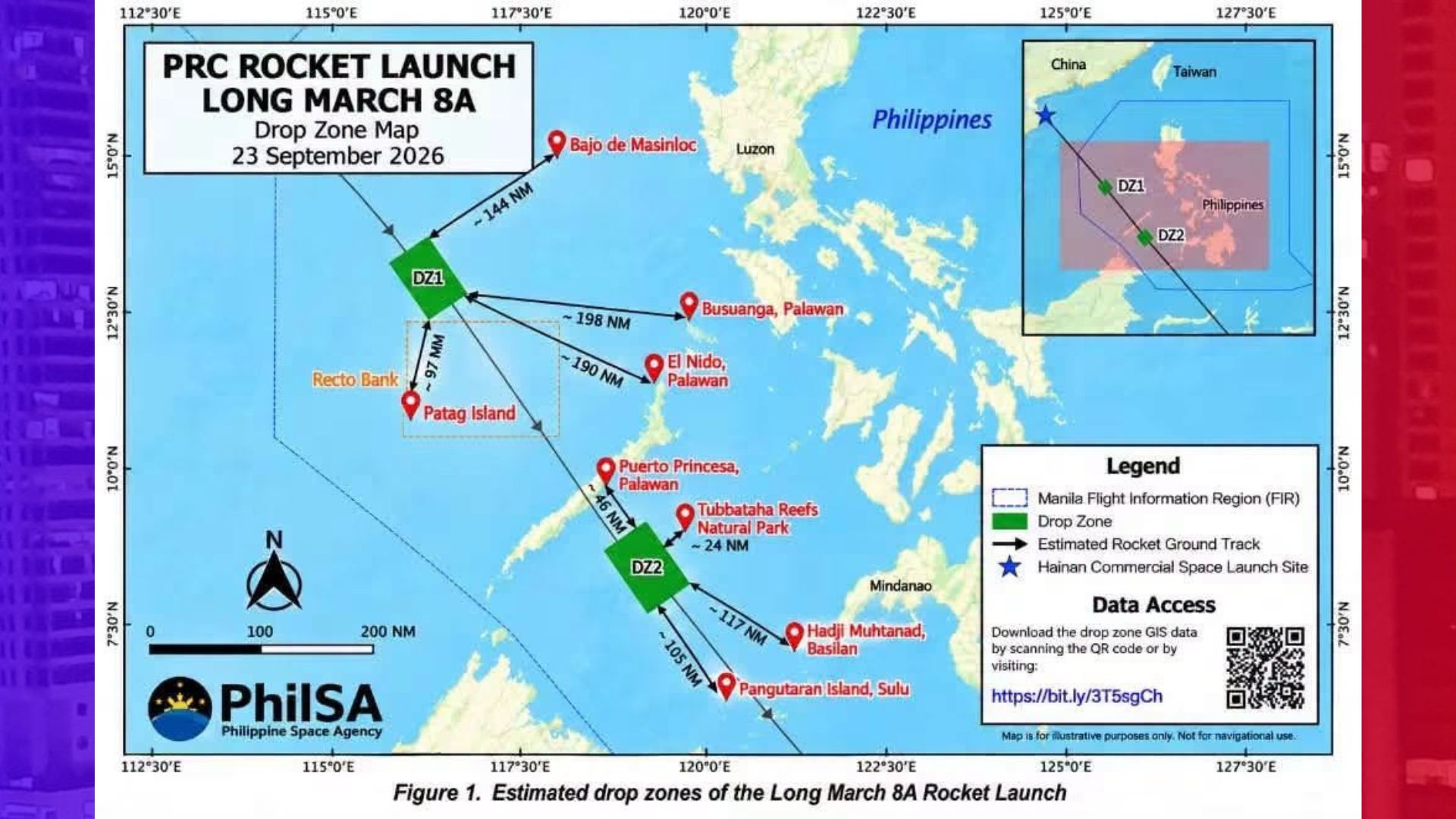 China muling maglulunsad ng rocket; PH Navy nagbabala sa posibleng pagbagsak ng debris