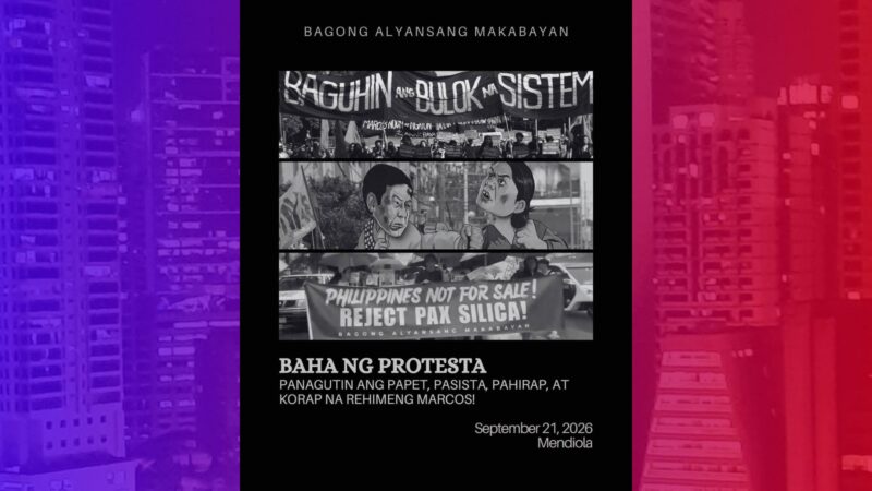 Iba’t ibang grupo magsasagawa ng protesta sa Sept. 21