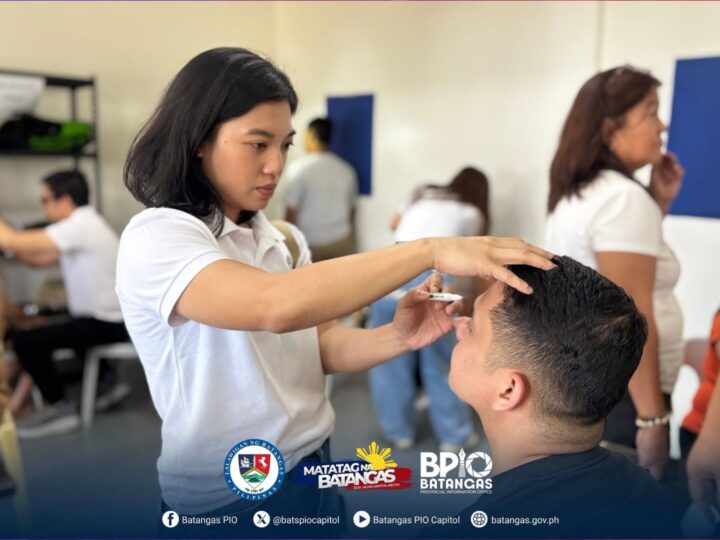 Libreng Rhinoplasty at Blepharoplasty sa Batangas dinagsa ng publiko