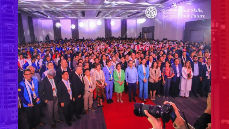 Husay ng kabataang Pinoy tampok sa WorldSkills Philippines Clark 2026