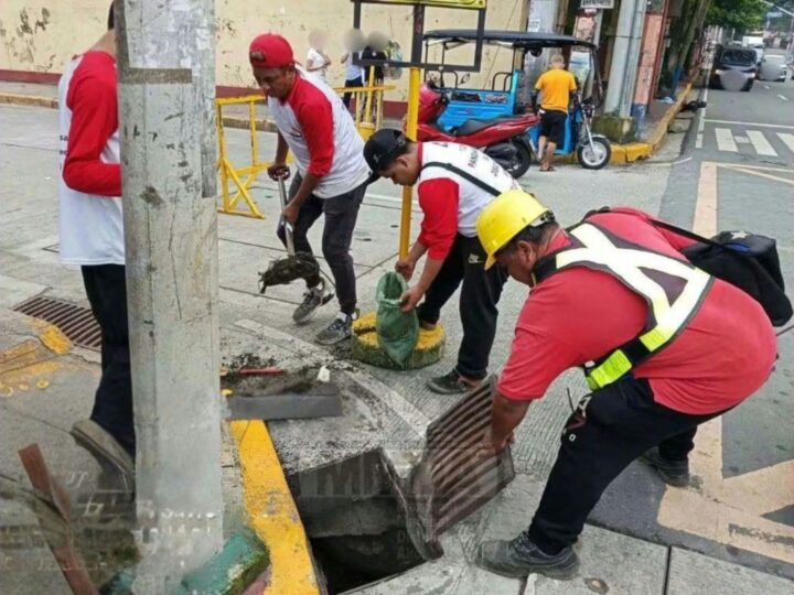 Clearing operations ng MMDA at TUPAD workers umaarangkada