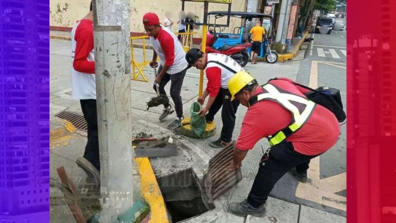 Clearing operations ng MMDA at TUPAD workers umaarangkada