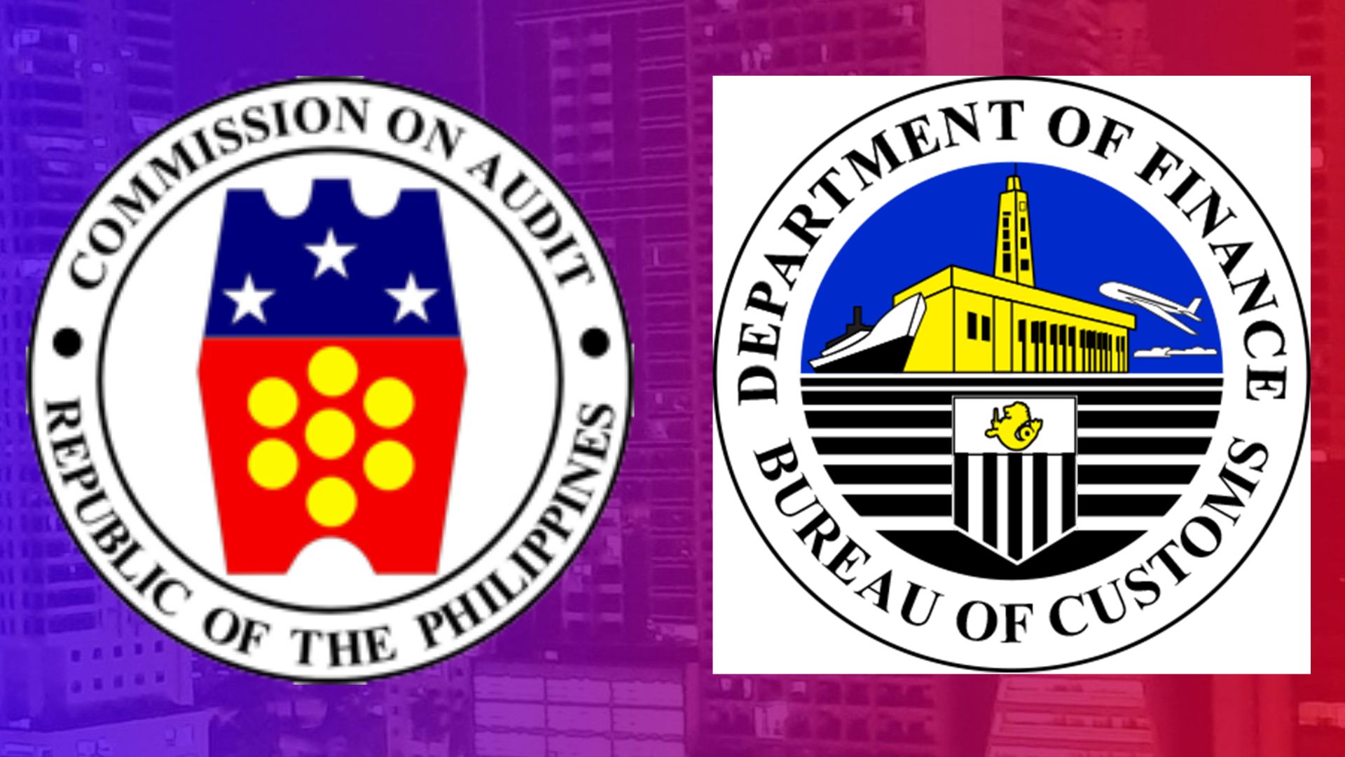 COA kinuwestyon ang BOC sa 52 Luxury Vehicles na unang iniulat na nakumpiska