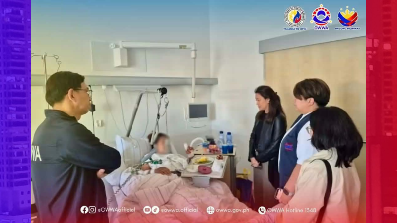 29 Pinoy, nakabalik na sa Milan; 2 nananatiling naka-confine sa Germany