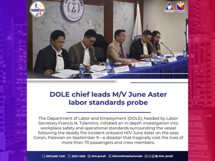 Management ng MV June Aster may utang sa sweldo ng kanilang mga manggagawa