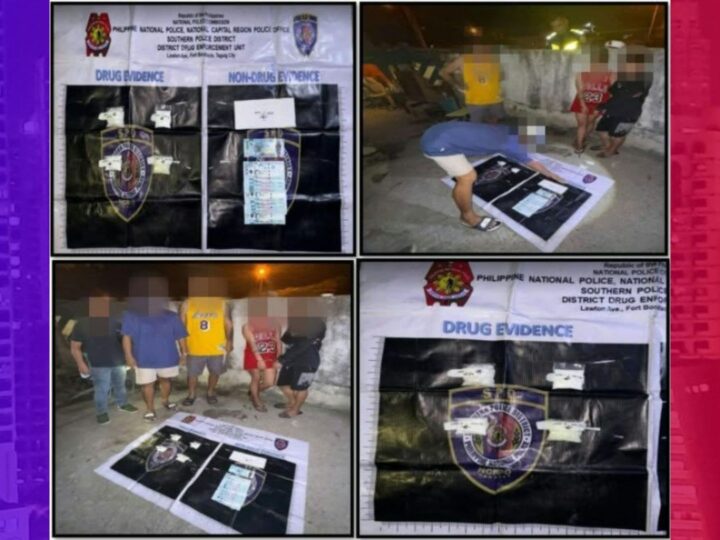 2 high-value drug suspects nadakip ng SPD, ₱1-milyong halaga ng ‘shabu’ sa Taguig City