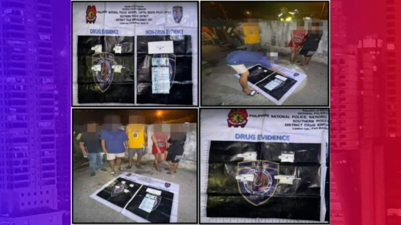 2 high-value drug suspects nadakip ng SPD, ₱1-milyong halaga ng ‘shabu’ sa Taguig City