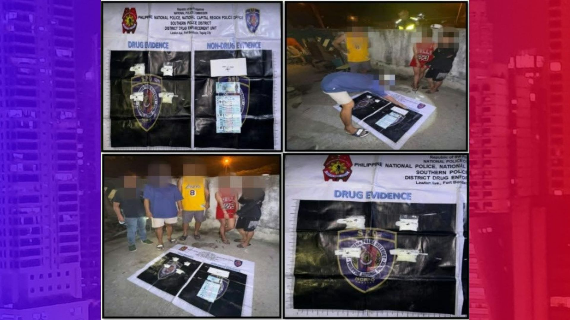 2 high-value drug suspects nadakip ng SPD, ₱1-milyong halaga ng ‘shabu’ sa Taguig City