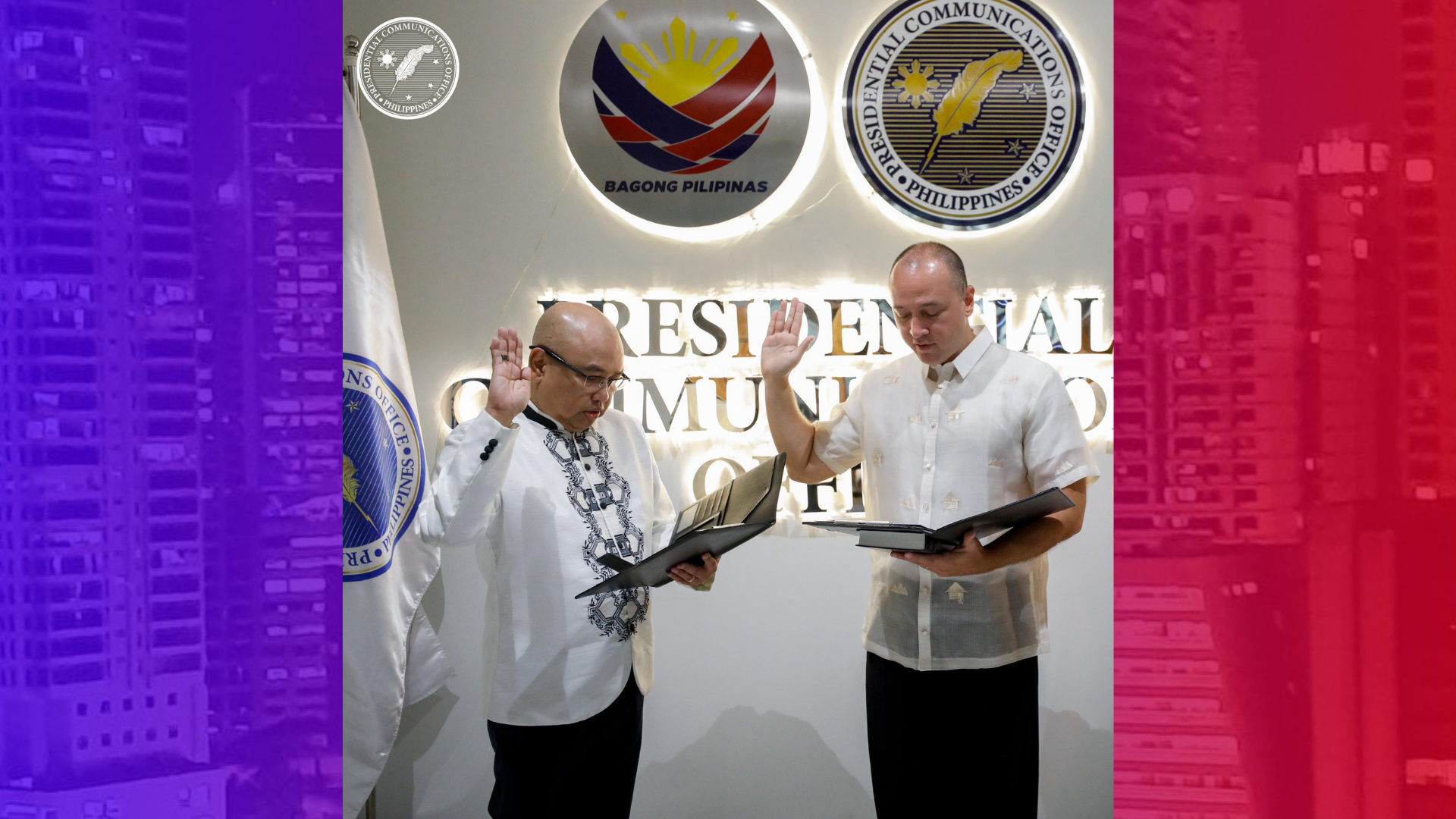 Lino Cayetano bagong PCO chief