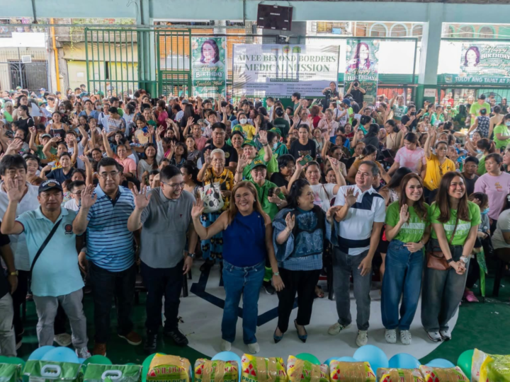 Mahigit 700 Las Piñeros nakatanggap ng libreng medical at dermatological services mula sa The Aivee Group