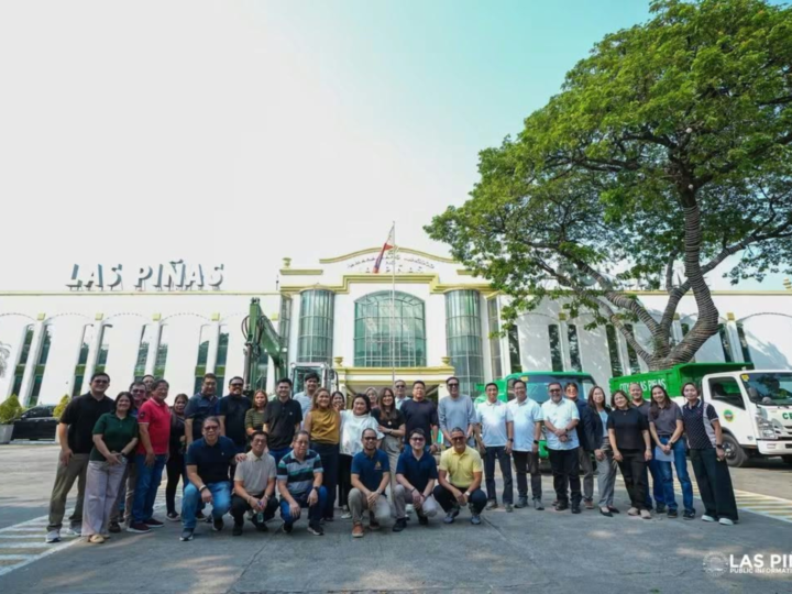 Mga bagong heavy equipment, mas magpapahusay sa mga serbisyo ng Las Piñas LGU