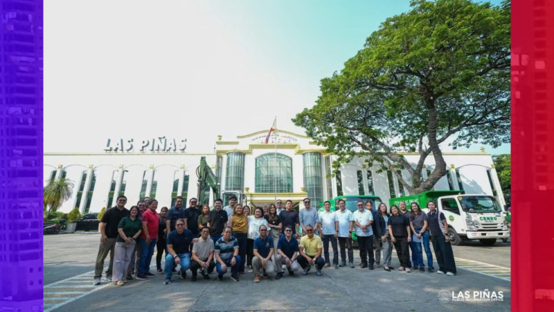 Mga bagong heavy equipment, mas magpapahusay sa mga serbisyo ng Las Piñas LGU