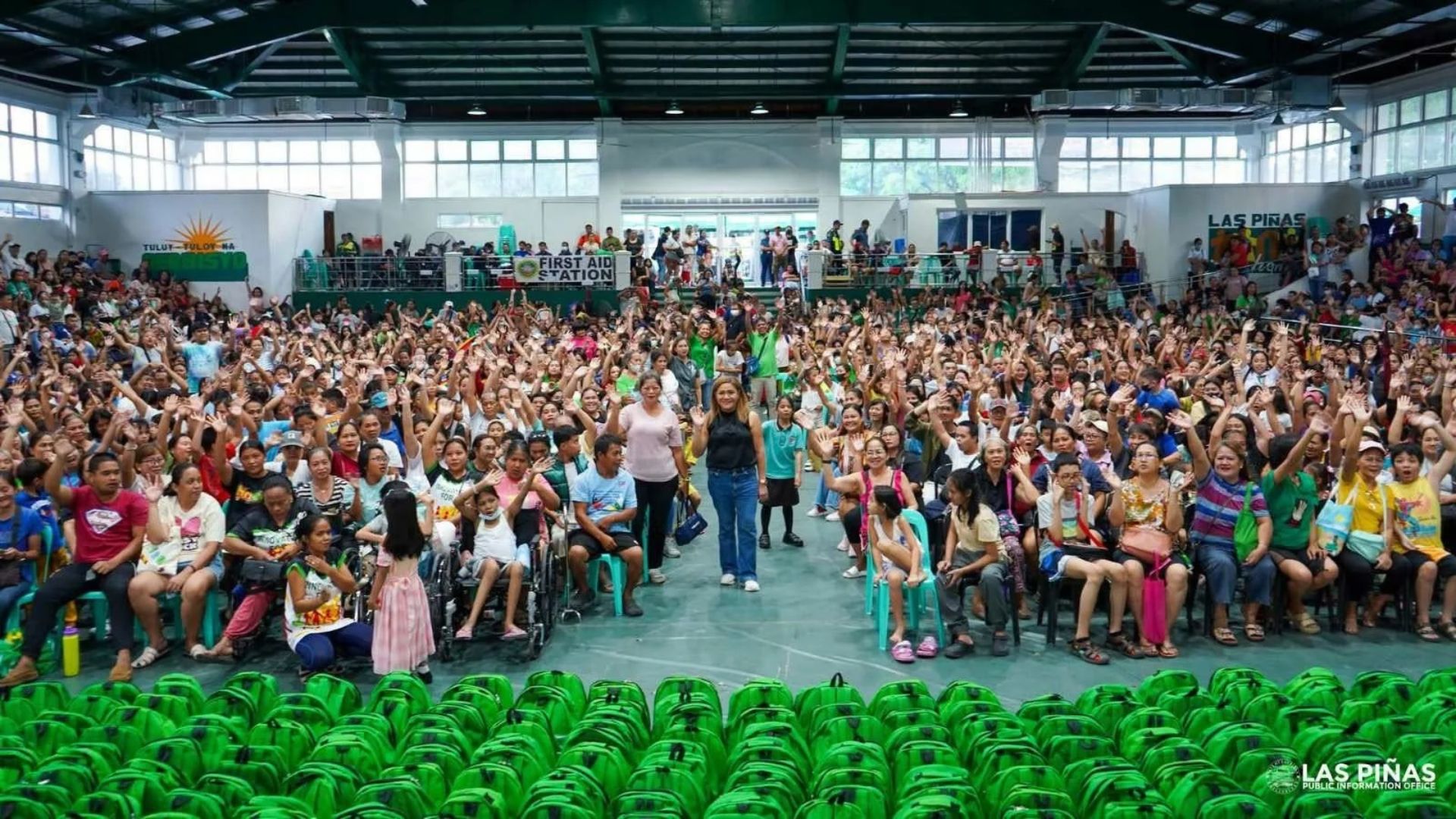 Las Piñas LGU namahagi ng school supplies sa mahigit 2,000 PWDs