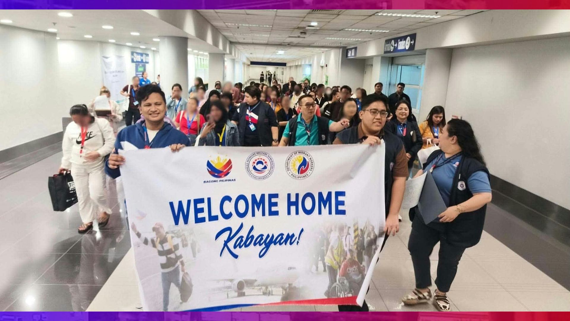50 pang OFWs mula Riyadh nakauwi na sa bansa sa tulong ng OWWA at DMW