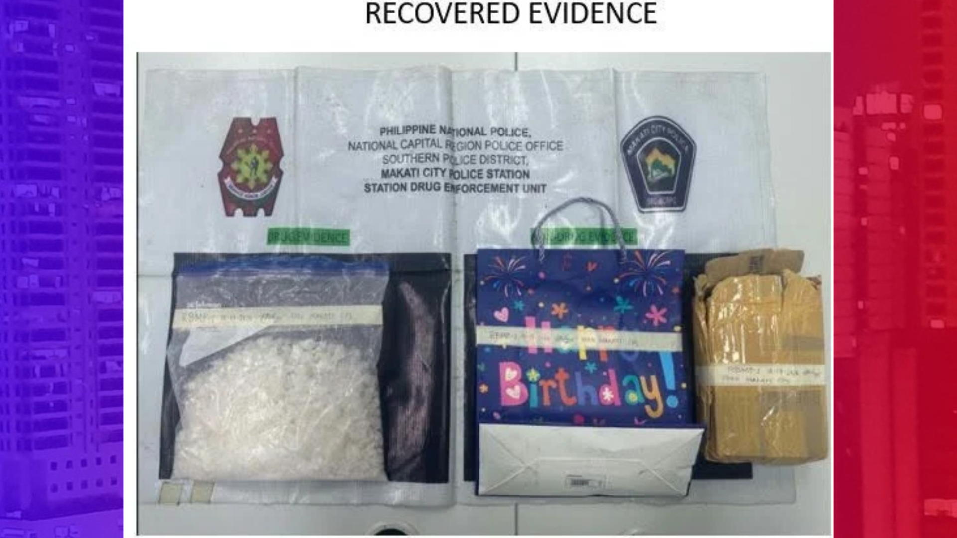 Higit P4M halaga ng ilegal na droga nakumpiska ng SPD; 8 suspek arestado sa 1-day drug ops