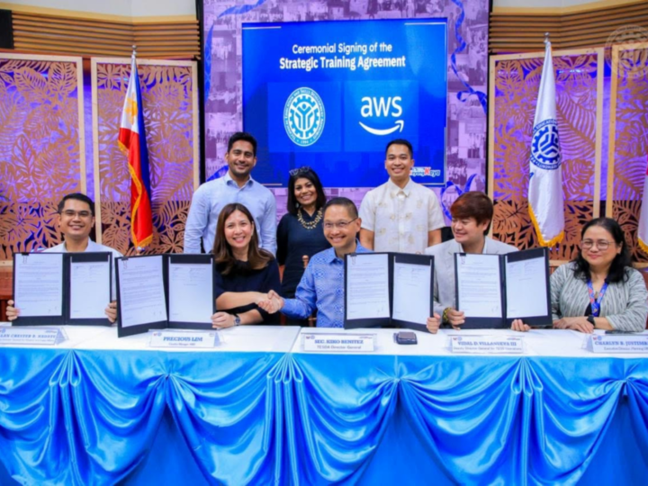 TESDA, Amazon Web Services nagtutulungan para sanayin ang milyun-milyong Pilipino sa cloud at AI skills