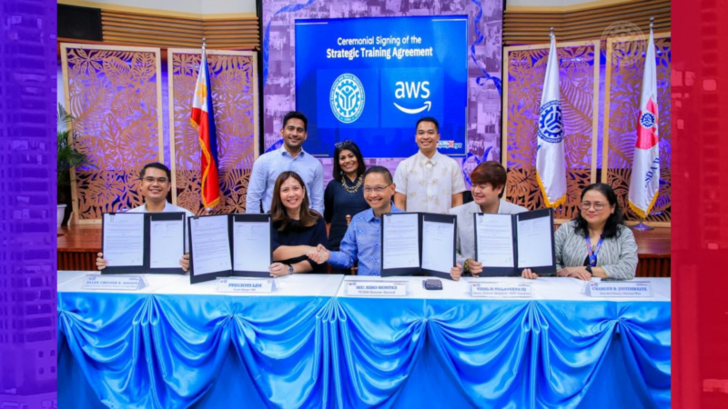 TESDA, Amazon Web Services nagtutulungan para sanayin ang milyun-milyong Pilipino sa cloud at AI skills