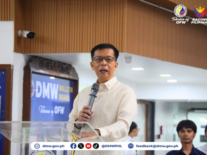 DMW Sec. Cacdac humiling ng dasal para sa mga Pinoy na naiipit ng gulo sa Middle East